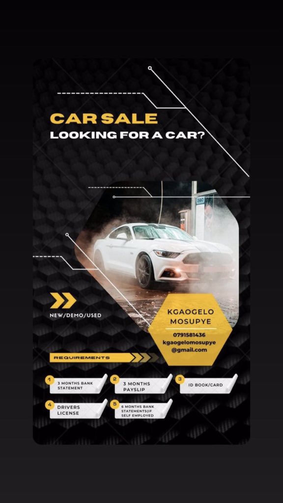 Dj_Bonjo's tweet photo. @MissLara09 @Cars_Rsa Congratulations 😊😊🙏🏻🙏🏻🔥🔥🔥🔥
If any one is also looking for a car (any brand )don’t hesitate to text or call. 
You’re welcome 😊 https://t.co/qMY774xg62