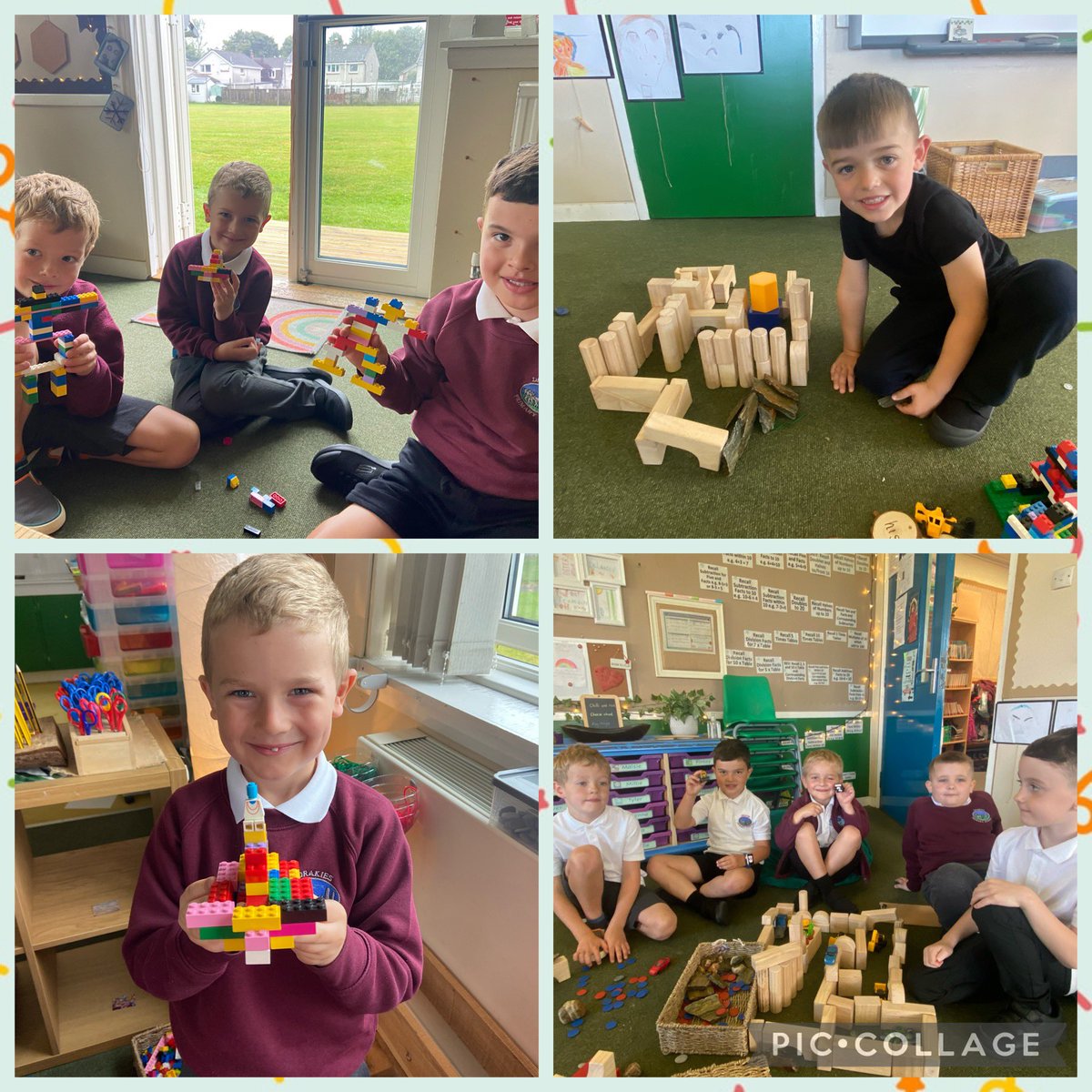 MissGraham_DP's tweet photo. First two days in P2/3 done 👍😃  and I’ve already been blown away by the imagination, creativity and problem solving from this fantastic bunch of children ☺️ @DrakiesPS #newschoolyear #settlingin #exploreexperimentdiscover https://t.co/i5iy3xDGsM