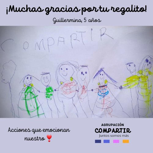 AgrupacinCompa1's tweet photo. 17 AGOSTO 22 | ❣️"RECIBIMOS UN REGALITO"

"Si  un niño/a te #regala un dibujo, guárdalo como un tesoro porque te está regalando un pedacito de su #alma"

#niñez #niñosyniñasfelices
#felicidad #amor #vida #bienestar #feliz #alegria #sueños #gratitud #amistad #sueños #amorinfinito https://t.co/qPWhsSWVDt