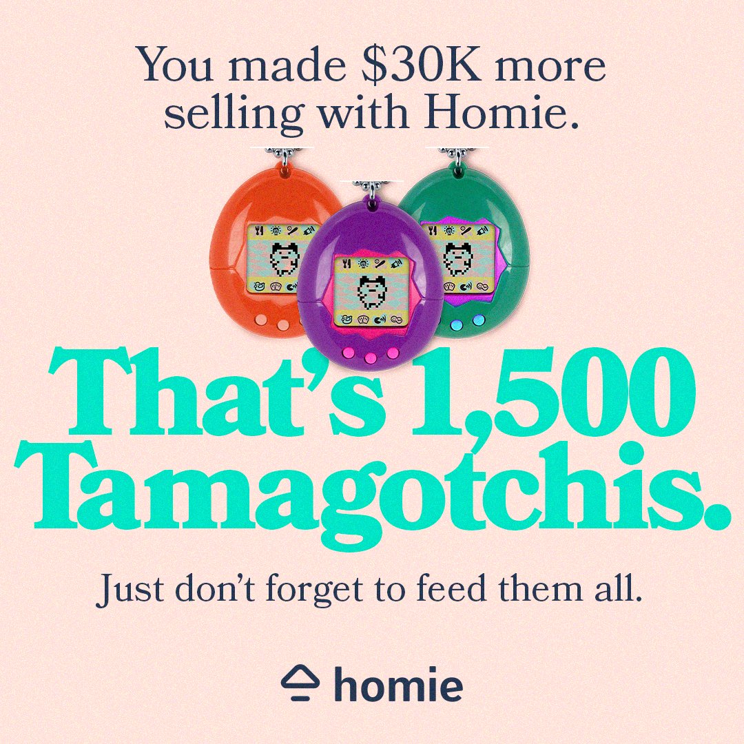 Homie Real Estate tweet media