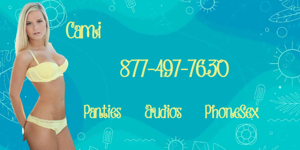 PhoneTemple's tweet photo. Goddess Cami ✨
Cami doesn't just #talkdirty and have #naughty #phonesex, she also sells #panties and #customaudios! #Call her at 877-497-7630 to find out more!
@CamiChloris
https://t.co/KmzMhKPm4x https://t.co/UZCvrKIfp9