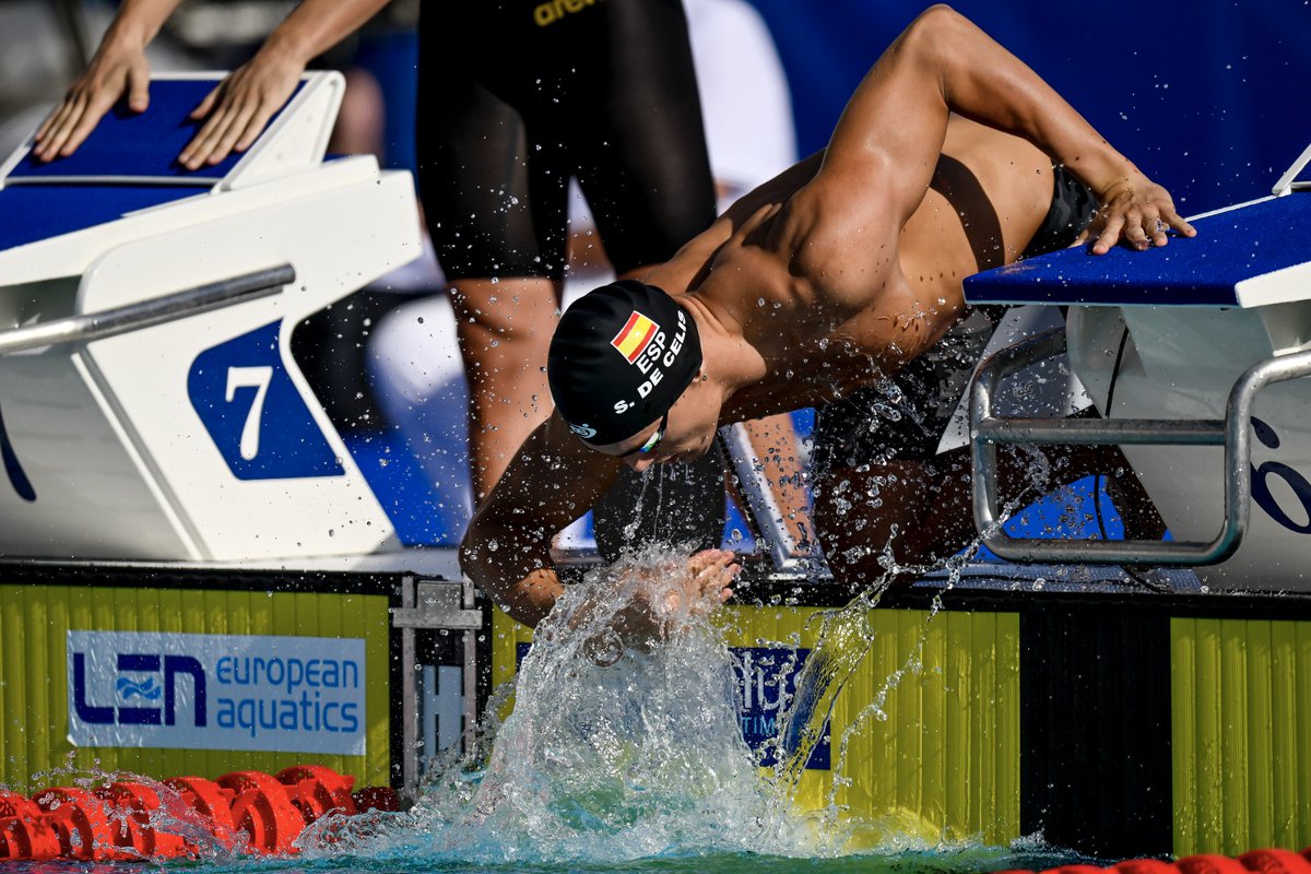 #Natacion 

👉El relevo 4x100 estilos masculino, formado por Nico Garcia, Carles Coll, Mario Molla y Sergio de Celis ha finalizado octavo de Europa en #Roma2022 con 3.37.25. 

🙌🇪🇦¡Felicidades, equipo!🇪🇸 🙌