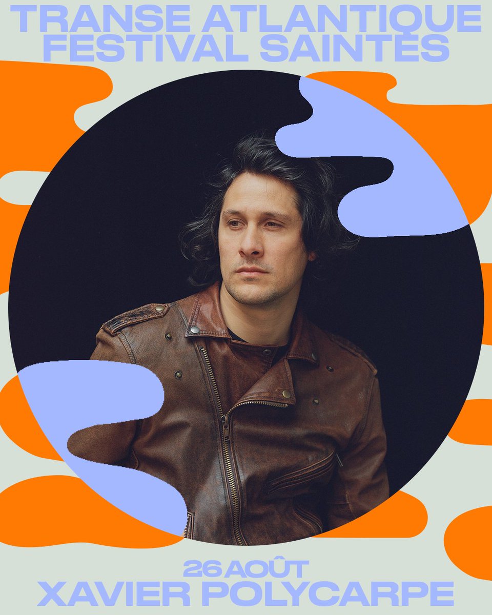 Festival Transe Atlantique (@festivalta) on Twitter photo 🌟 Le #TranseAtlantiquePortrait : <a href="/XaviPolycarpe/">Xavier Polycarpe</a>, l’artiste slasher à la pop-folk pétillante 🌟
instagram.com/p/ChR3cS9LE92/ 🌟 Le #TranseAtlantiquePortrait : <a href="/XaviPolycarpe/">Xavier Polycarpe</a>, l’artiste slasher à la pop-folk pétillante 🌟
instagram.com/p/ChR3cS9LE92/