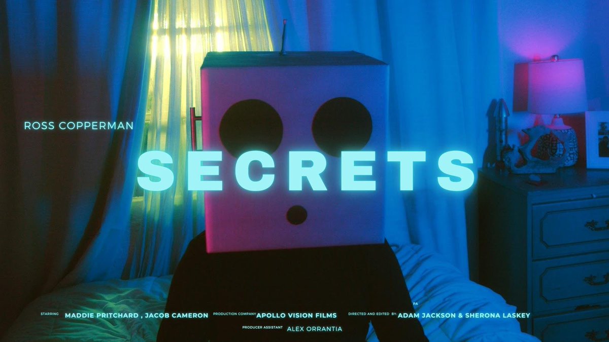‘secrets’ is out on friday. this one’s special.