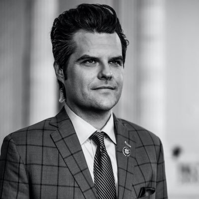 crunchyrugger's tweet photo. @mattgaetz the person in this picture makes fun of other people's looks. strange but true. https://t.co/GqpXReWLze