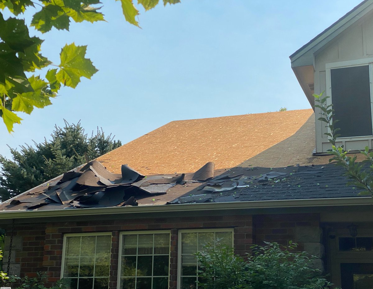 DEClme's tweet photo. After a six year wait, work began this morning on our Tesla Roof install. #tesla @Tesla #teslaroof #revolusun https://t.co/pdcoAPkEJI