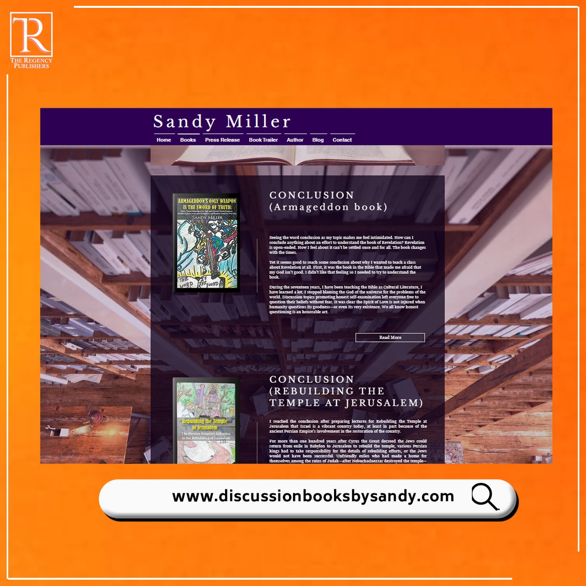 TheRegencyPubUs's tweet photo. Follow Sandy Miller on her journey as she reveals truths that might help our spiritual beliefs. To read more of her stories, go to: https://t.co/GMOIBgOfAt
#TRPUS #TheRegencyPublishersUS #SandyMiller #Author #DoodleVideo https://t.co/JIDNu8VRbl