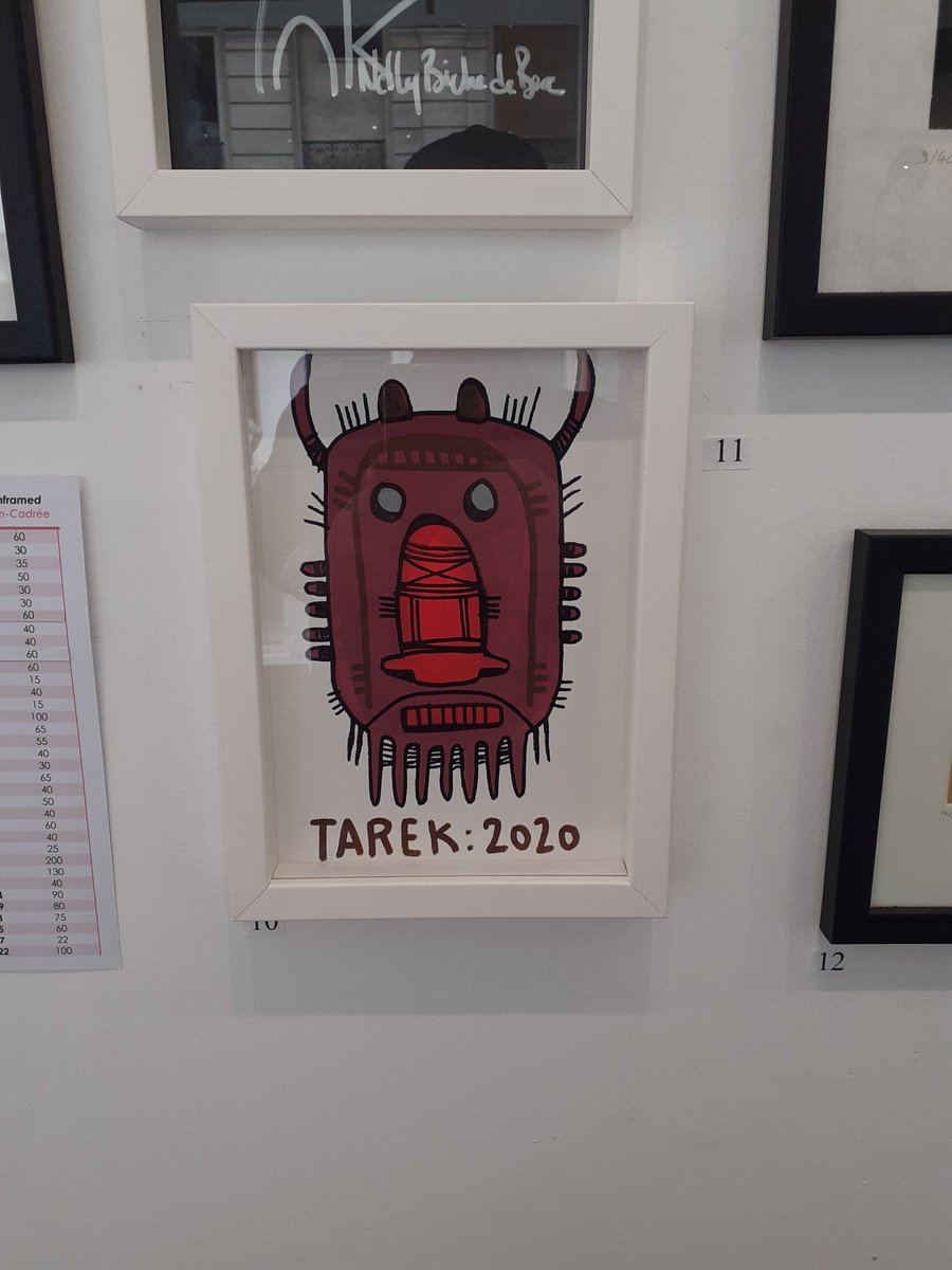 Tarekwriter's tweet photo. #artwork
#goodnews des peintures et dessins de Tarek sont disponibles à la Galerie L'oeil ouvert à #Paris
#artoftheday #art #streetart #artworkoninstagram #artworkoftheday #maskart #painting #artistes #Tarek
Les infos sur https://t.co/v4fIChOIpr https://t.co/uuRfxdY9sr