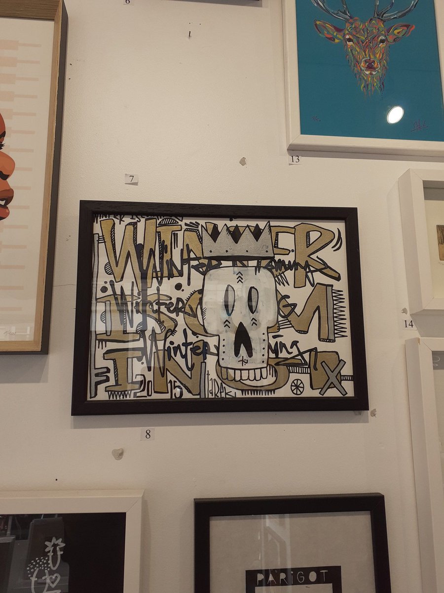 Tarekwriter's tweet photo. #artwork
#goodnews des peintures et dessins de Tarek sont disponibles à la Galerie L'oeil ouvert à #Paris
#artoftheday #art #streetart #artworkoninstagram #artworkoftheday #maskart #painting #artistes #Tarek
Les infos sur https://t.co/v4fIChOIpr https://t.co/uuRfxdY9sr