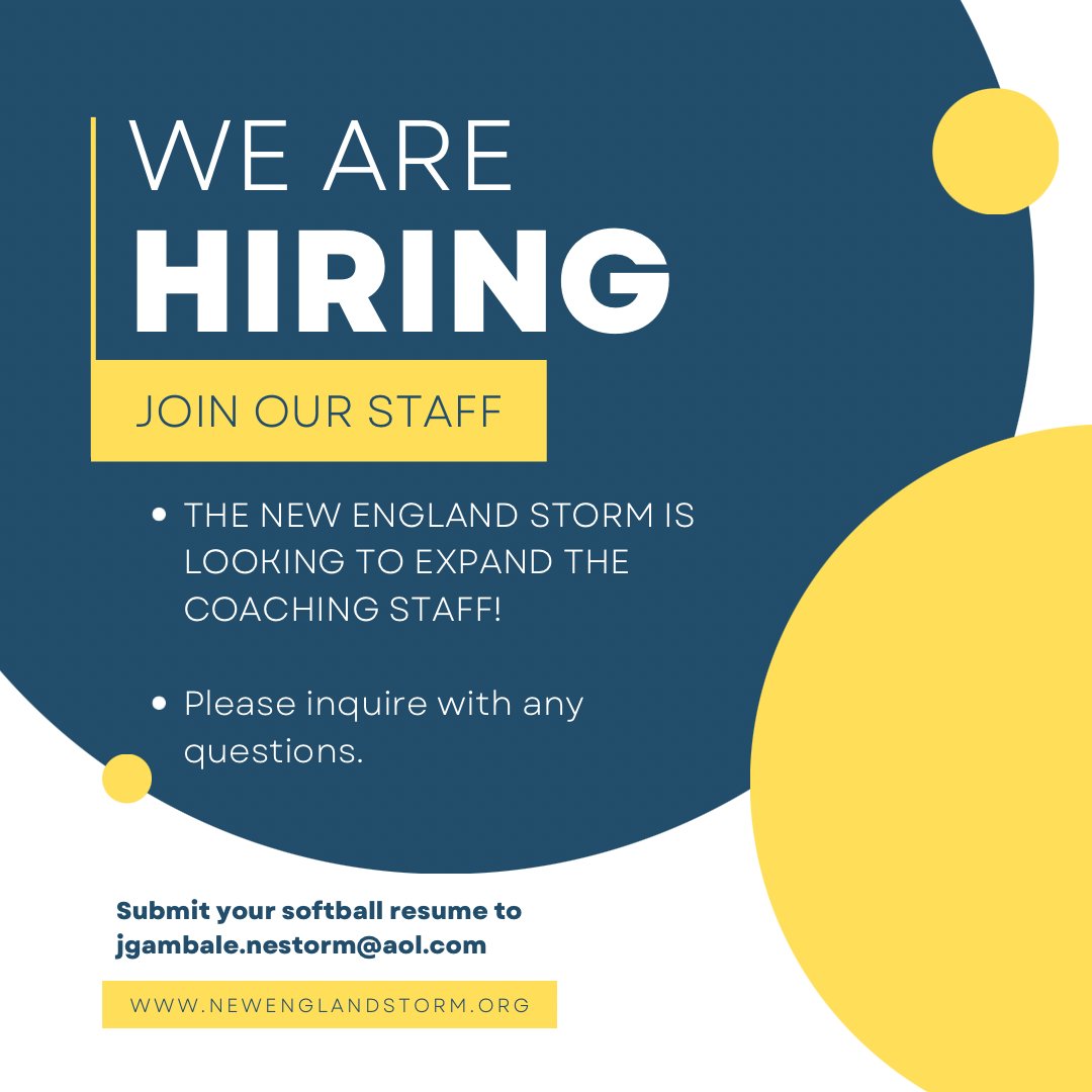 New England Storm tweet media