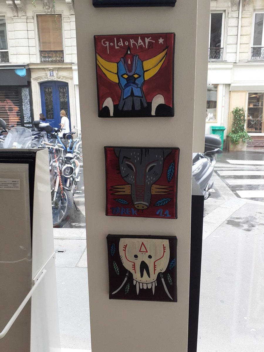 Tarekwriter's tweet photo. #artwork
#goodnews des peintures et dessins de Tarek sont disponibles à la Galerie L'oeil ouvert à #Paris
#artoftheday #art #streetart #artworkoninstagram #artworkoftheday #maskart #painting #artistes #Tarek
Les infos sur https://t.co/v4fIChOIpr https://t.co/5N68euJu6C