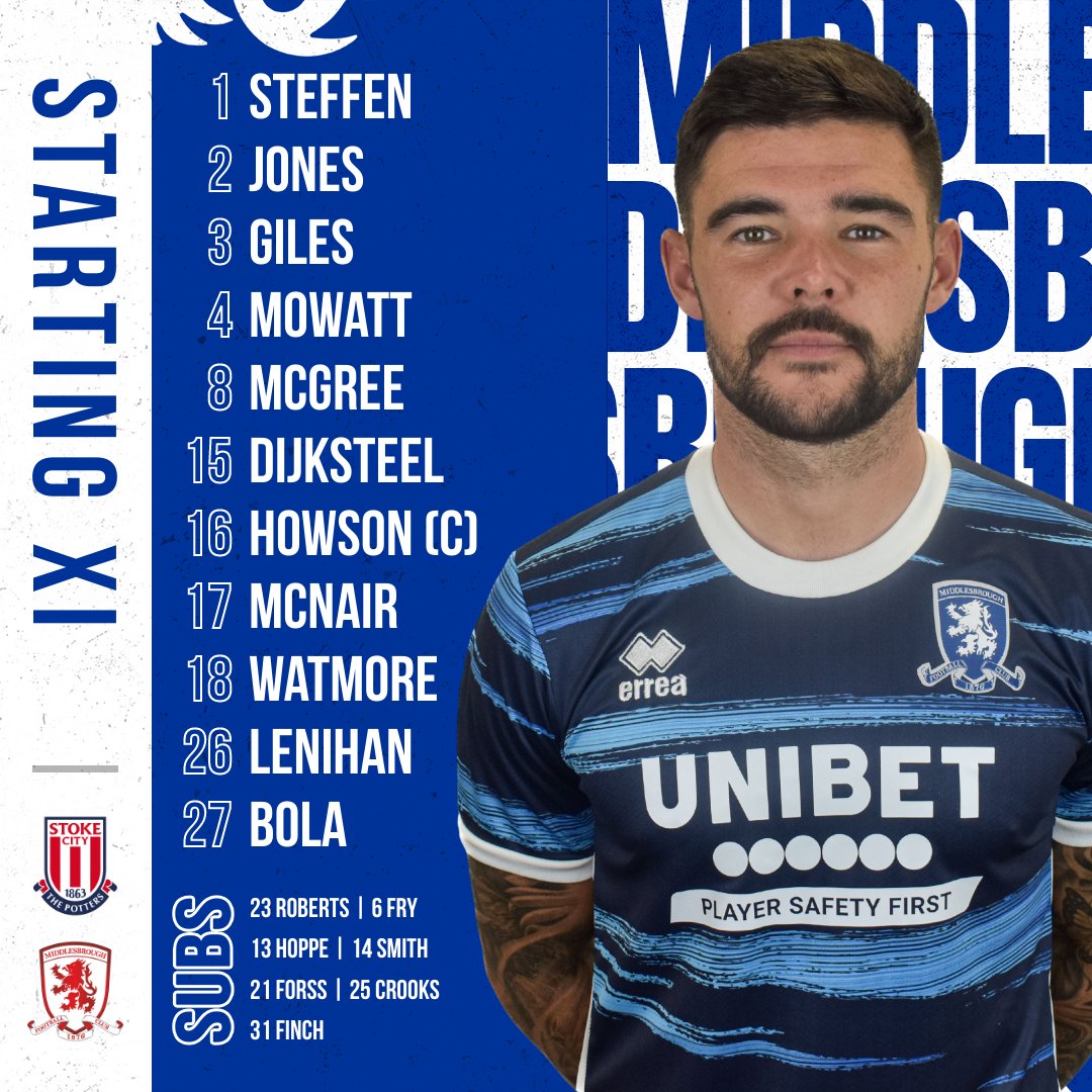 Middlesbrough FC tweet media