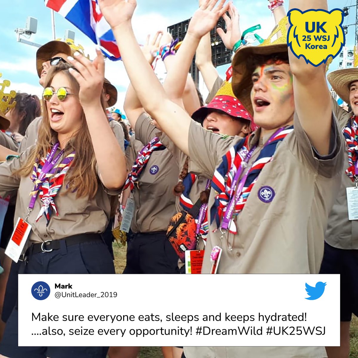 UK Contingent 🇬🇧⚜️ tweet media