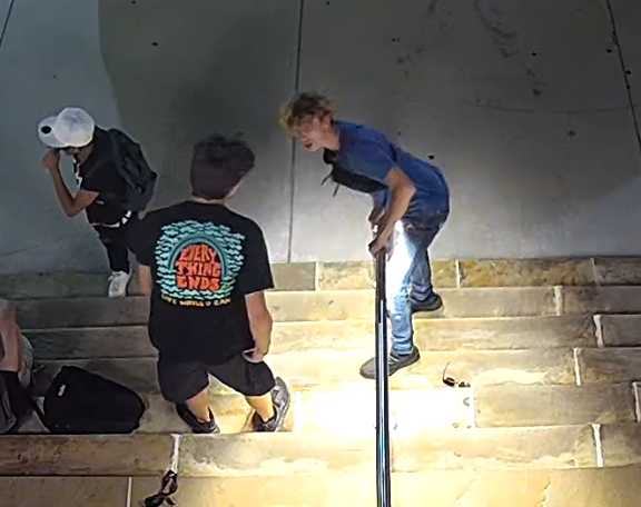 PghPolice's tweet photo. Detectives are attempting to identify the male with blonde hair and a blue t-shirt in these photos. 
He is wanted in connection with an attack on an elderly man on Grandview Avenue on July 11th of this year. 
If you have any information, please call Zone 3 at (412) 488-8326. https://t.co/JumbB182cO