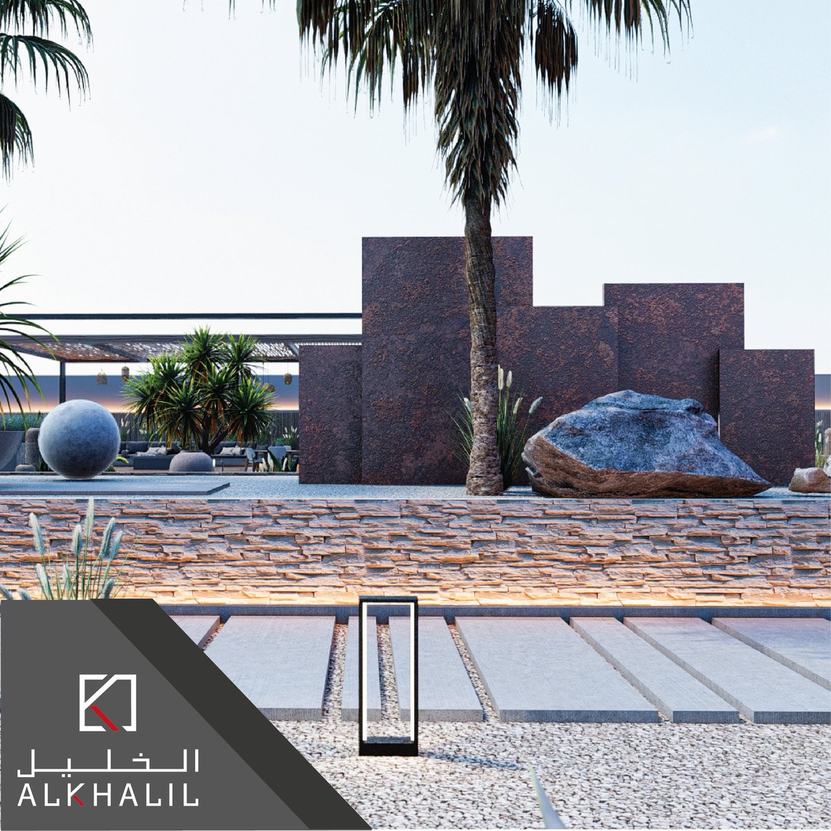 alkhalilgroup's tweet photo. قد سمعت عن الحدائق الصحراویة أو الحدائق الجافة؟🌵

ھذا النوع من الحدائق یعتمد بالغالب على النباتات الصحراویة، ویقل او یندر فیھا استخدام الماء، أشجارھا تكون مناسبة جداً ومتحملة لاجوائنا الحارة ولا تحتاج لصیانة https://t.co/ITbXt6oCaX