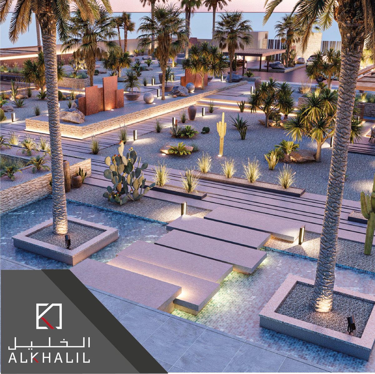 alkhalilgroup's tweet photo. قد سمعت عن الحدائق الصحراویة أو الحدائق الجافة؟🌵

ھذا النوع من الحدائق یعتمد بالغالب على النباتات الصحراویة، ویقل او یندر فیھا استخدام الماء، أشجارھا تكون مناسبة جداً ومتحملة لاجوائنا الحارة ولا تحتاج لصیانة https://t.co/ITbXt6oCaX