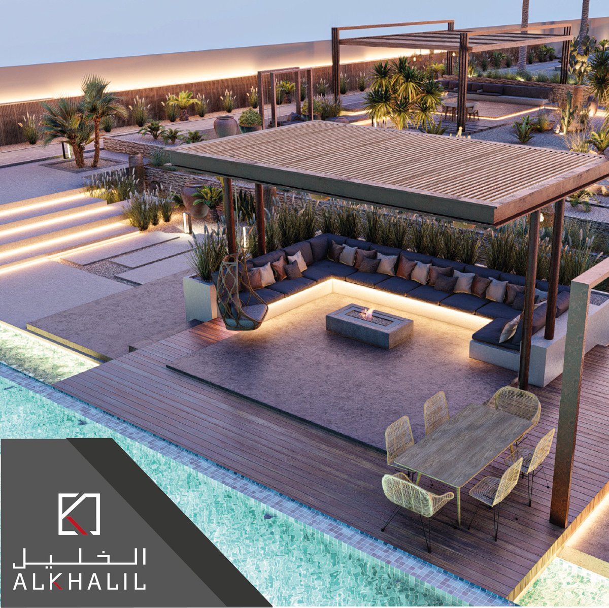 alkhalilgroup's tweet photo. قد سمعت عن الحدائق الصحراویة أو الحدائق الجافة؟🌵

ھذا النوع من الحدائق یعتمد بالغالب على النباتات الصحراویة، ویقل او یندر فیھا استخدام الماء، أشجارھا تكون مناسبة جداً ومتحملة لاجوائنا الحارة ولا تحتاج لصیانة https://t.co/ITbXt6oCaX
