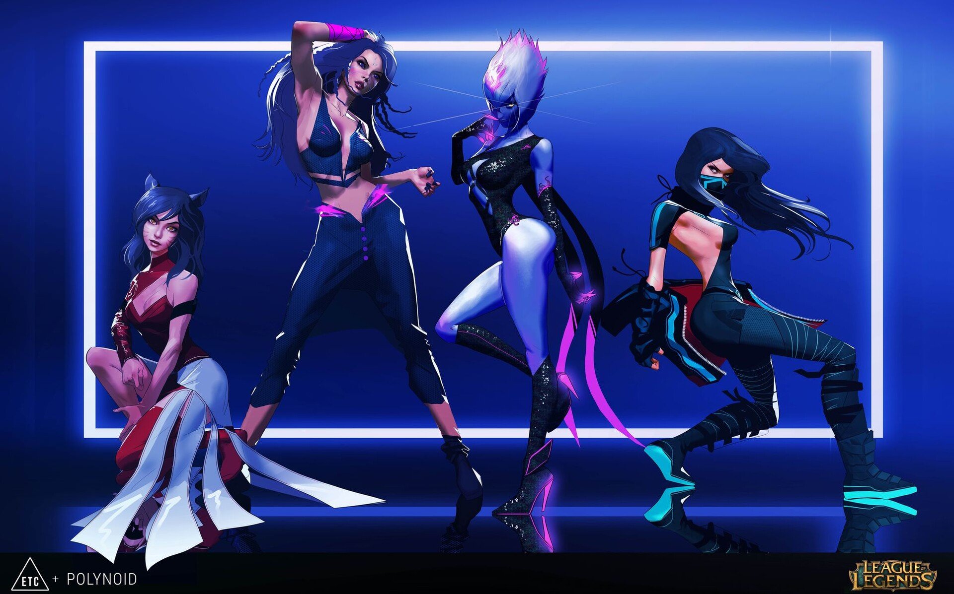 Hex Twitter: - POP/STARS (ft. Madison Beer, (G)I-DLE, Jaira Burns) | Music Video - League of Legends" Pitch Concept Art - League of Legends by ALICE in LA Studio "
