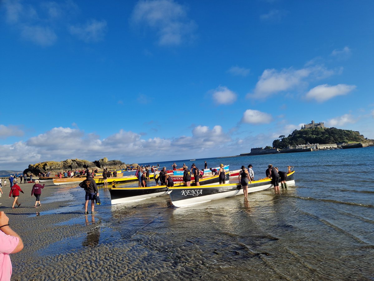 Ready for the off, 20 minutes to go, then we're over to Porthleven awaiting the winners.