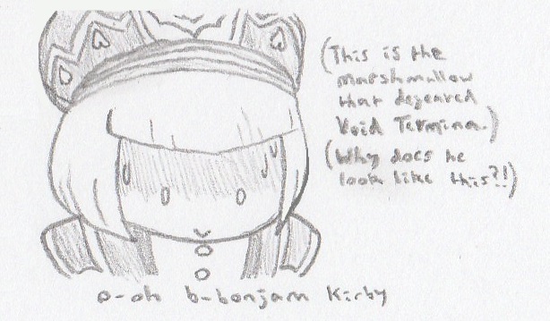 OkamiTomato's tweet image. Gotta love the fact Kirby can go from slaying eldritch horrors and world-threatening forces of evil one day to rolling around eating cake the next and it&apos;s still entirely in-character

Featuring Zan Partizanne to illustrate my point

Gotta love Kirby :P
#KirbyDreamBuffet #Kirby