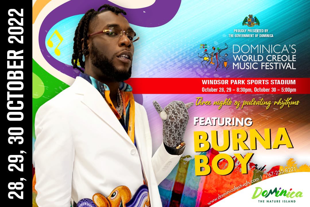 HeyNakala's tweet photo. I told y’all!!! #LoveDamini 
#ReuniteWCMF22 #WCMF2022 #TheNatureIsland #CreoleMusic #DiscoverDominica #dominicafestivals #Caribbeanfestivals #Festivals #events #Music #safeinnature #dominica #festivalseason https://t.co/68oK4rJQSA