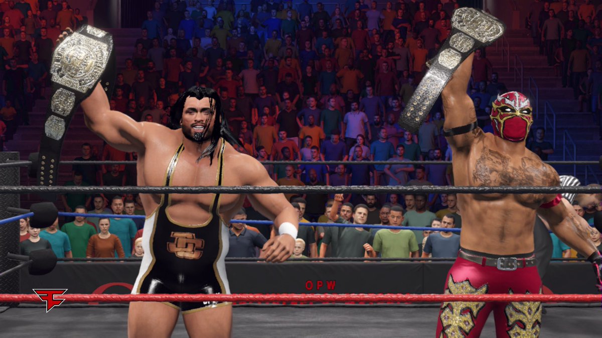 OmegaProNights's tweet photo. Power &amp; Glory Is The New OPW Tag Team Champions #OPW #OmegaProWrestling #MultiverseOfMatches https://t.co/5IA6pg16i5