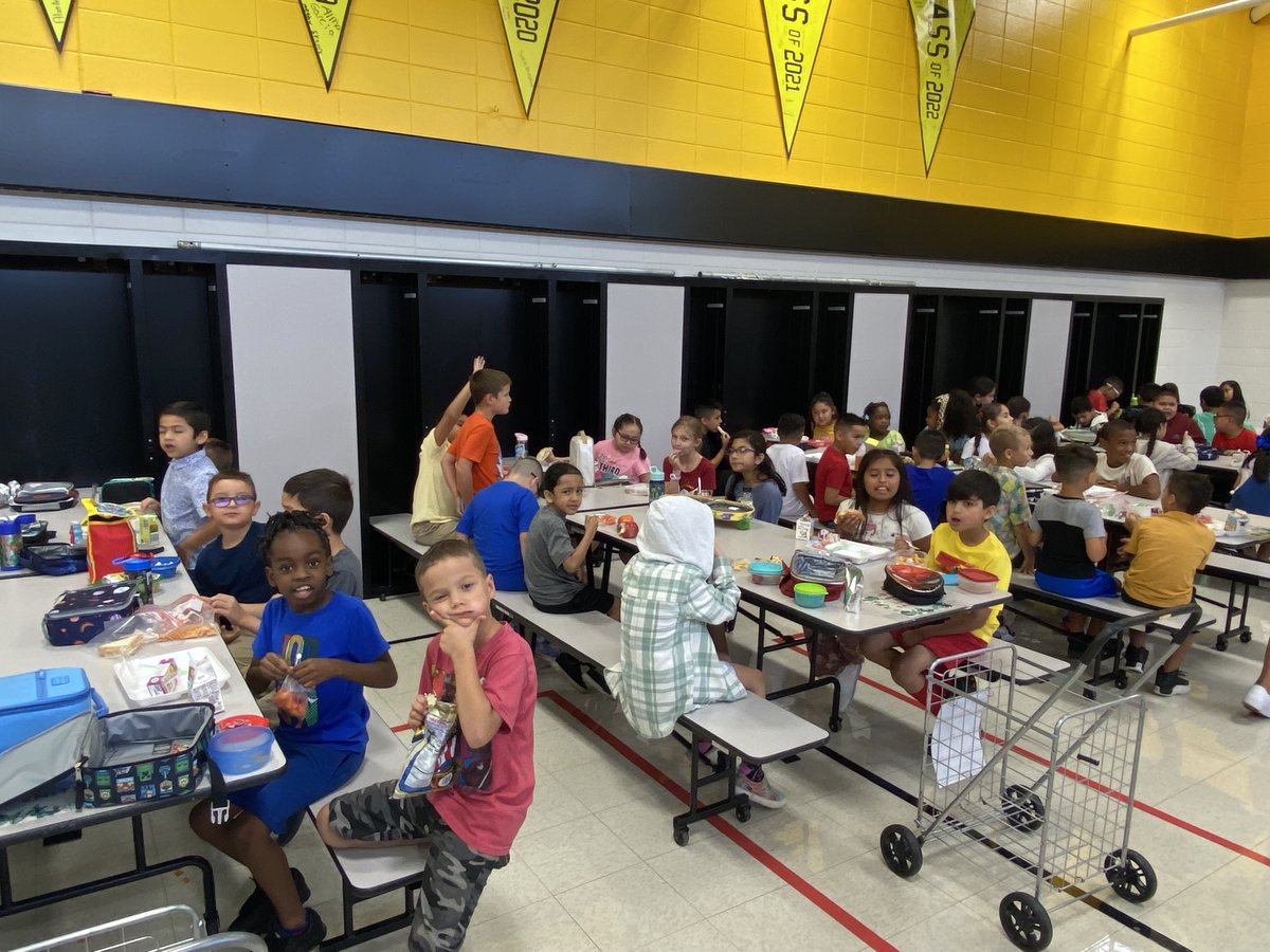 The first day of school is here! We're so happy to have our students back in school with us. Whether you're at Indian Trail getting to tour the new Round Building or any other of our schools, you're always welcome at ASD4! We hope our students have a fantastic year! #ASD4ALL