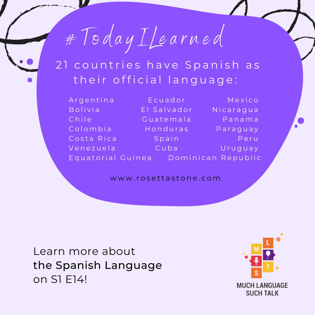 Much Language Such Talk tweet media