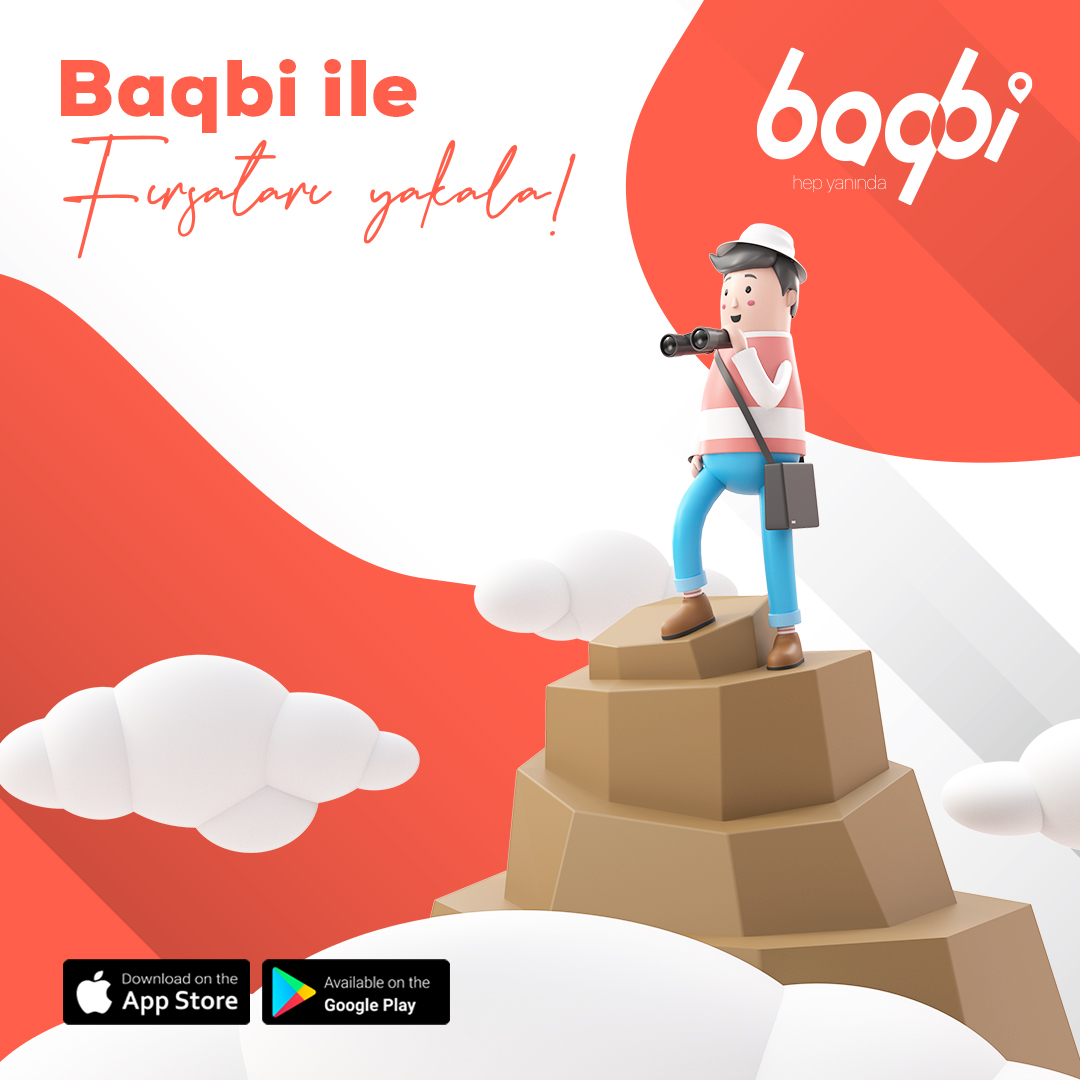 Fırsatları yakalamak parmağınızın ucunda!

Şimdi uygulamamızı indirip fırsatları yakalamanın tam
zamanı🍀

#baqbi #hepyanında