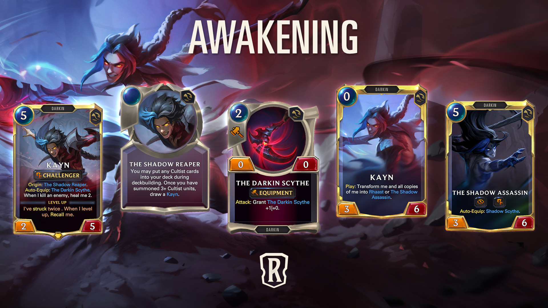 Legends of Runeterra on Twitter: "“The child is gone, the killer