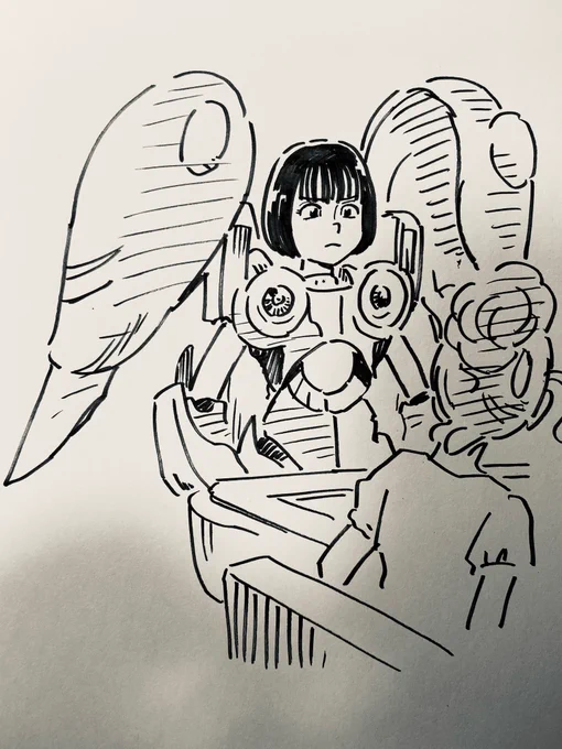 岡田さん、普通の人なら勇気なくて着れないドレス着て、威圧してくるじゃん。

最強戦もキュベレイみたいになってたし。

次の桜蕾戦、たぶんクイン・マンサで来ると思うんだ。気持ちで負けるなよ新人。怖いだろうけど。 