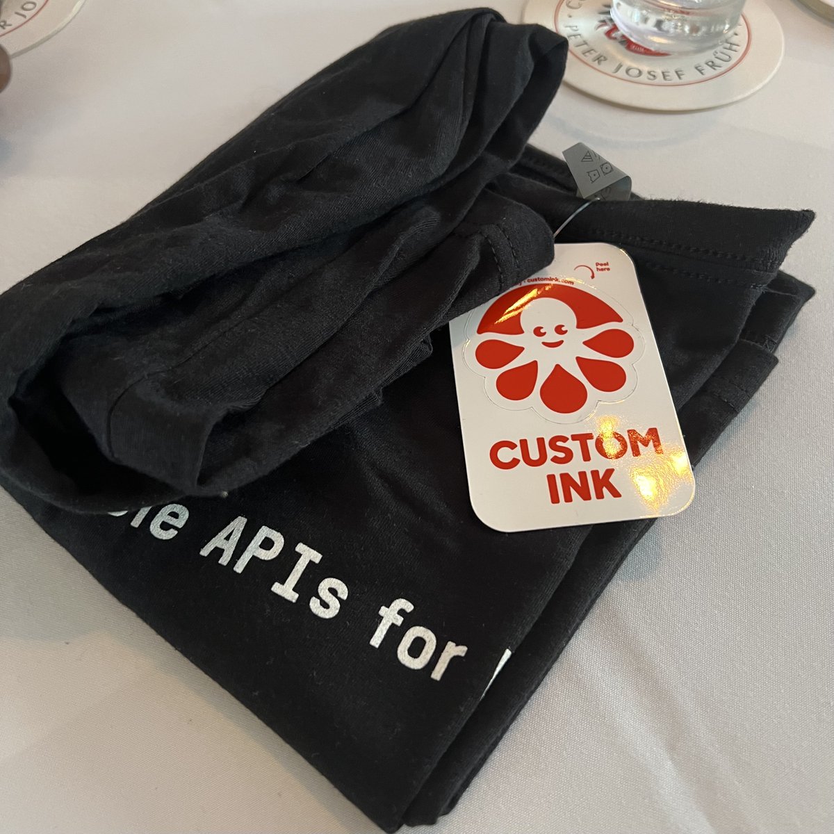 herzi's tweet photo. Opened a PR, received a free shirt. Thanks @getstream_io! #swiftconf #swiftconf22 #swiftconf2022 https://t.co/WswsRyAmBW