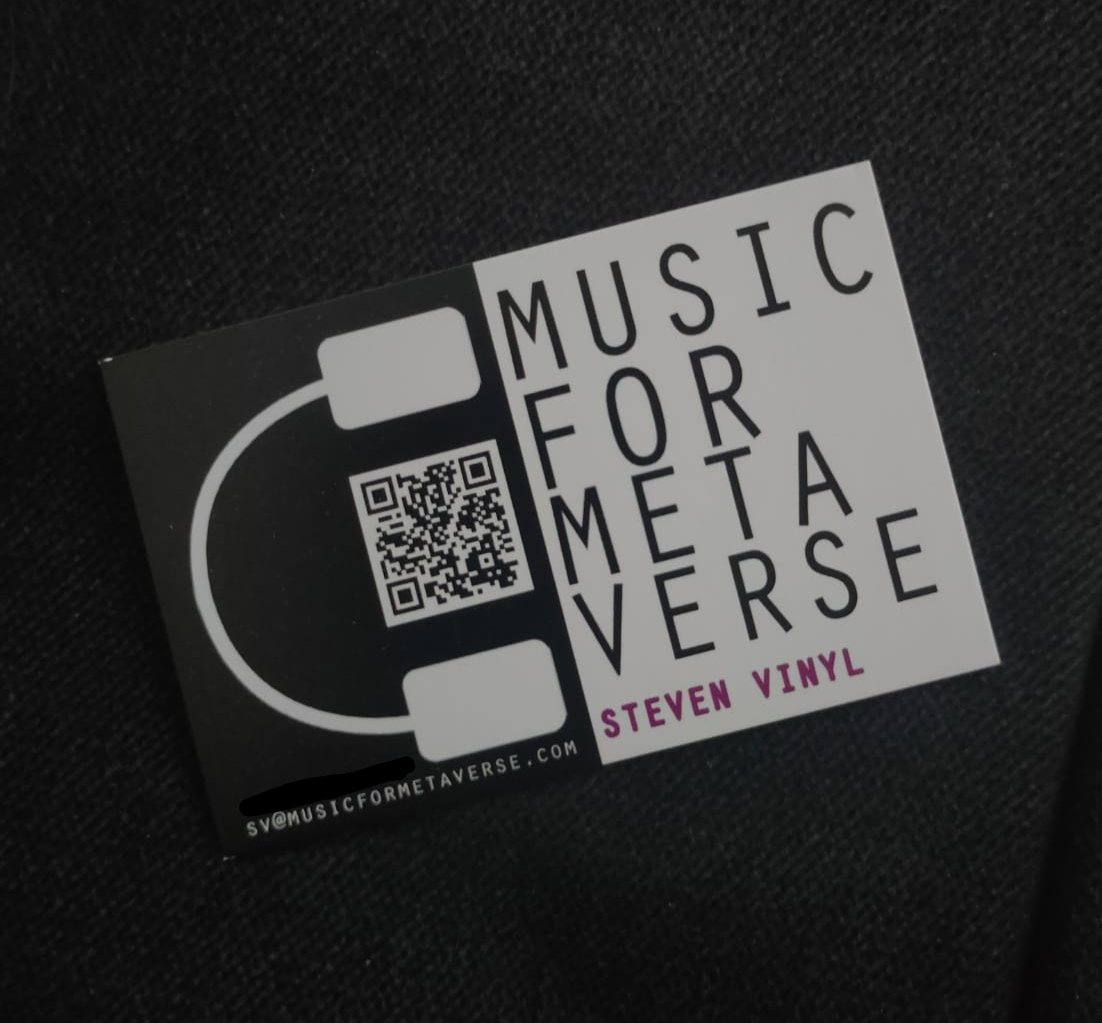 StevenVinyl's tweet photo. Getting ready for @gamescom next week! 

Meet me and find more about @M_Metaverse https://t.co/gM3FU6n8ux