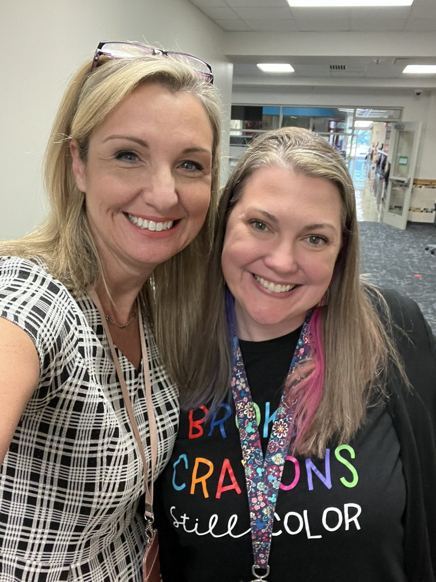 Fun <a href="/Bledsoe_Elem/">Bledsoe Elementary</a> today… library time with first grade, singing and dancing with kindergarten in music class, and selfie with our amazing Art teacher Mrs. Harris! #fisdmadetoshine #saddleupforsuccess #bledsoestrong