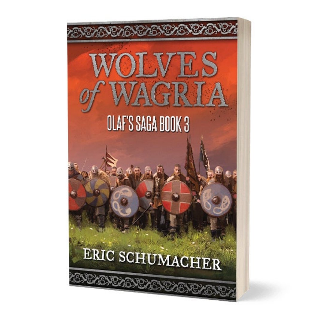 The day is finally here! 

I am ecstatic to announce Wolves of Wagria, Book 3 in Olaf's Saga.

Read about it here:
mailchi.mp/6e0ae14355e5/m…