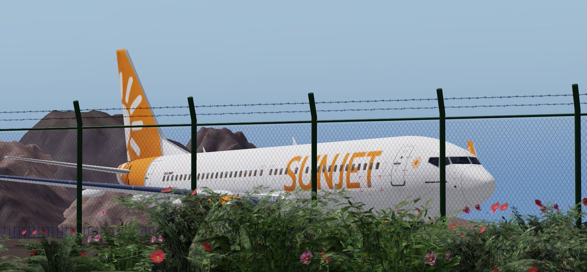 SunJetRblx's tweet photo. Fly directly to Sao Vicente from East Midlands airport. 
Coming soon

Credits to @linus_lc for the airport
#Roaviation #RobloxDev #Roblox https://t.co/XCgJ3gkPlU
