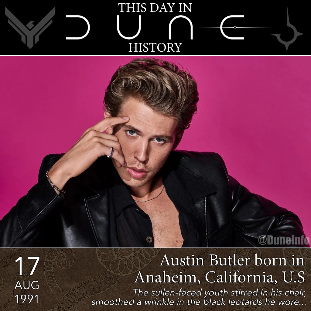 Happy Birthday to Austin Butler (Feyd-Rautha)! 