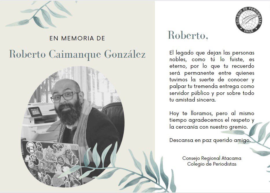 Periodistas Atacama tweet media
