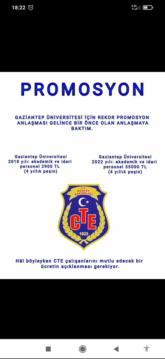 cezaevi_Sen's tweet photo. #Adaletse35BinleBaşla @adalet_bakanlik @YavuzEnis @bybekirbozdag @YakupMogul birçok PERSONEL peşin ödenecek promosyonla ek hesabını ve kredi kartı borcunu kapatmanin planlarını yapıyor. https://t.co/57cJ9sjI9D