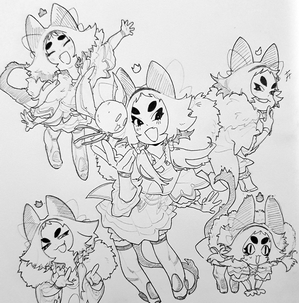 me when I draw commissions (insane style) 