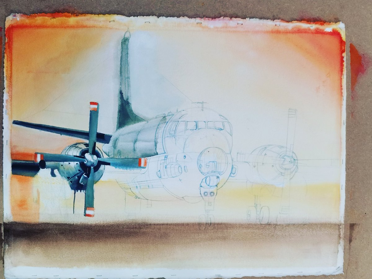 FdOrangeARTSOF's tweet photo. #atlantique2 #ATL2  #AMDBA #watercolor by#fOrangeArt #PAE #peintredelair #peintredelairetdelespace#avgeek from 2019 to 2022 #aviationart #fighter #avion #aviondechasse #aero #avgeeks #art #artwork #workart #peinture #watercolorpainting #painting https://t.co/IiCYLdX3ez