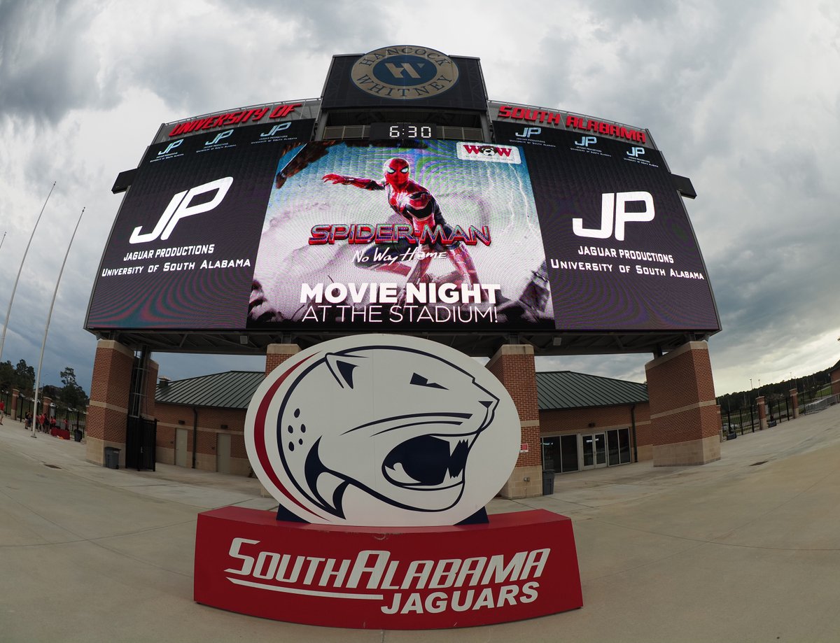University of South Alabama tweet media