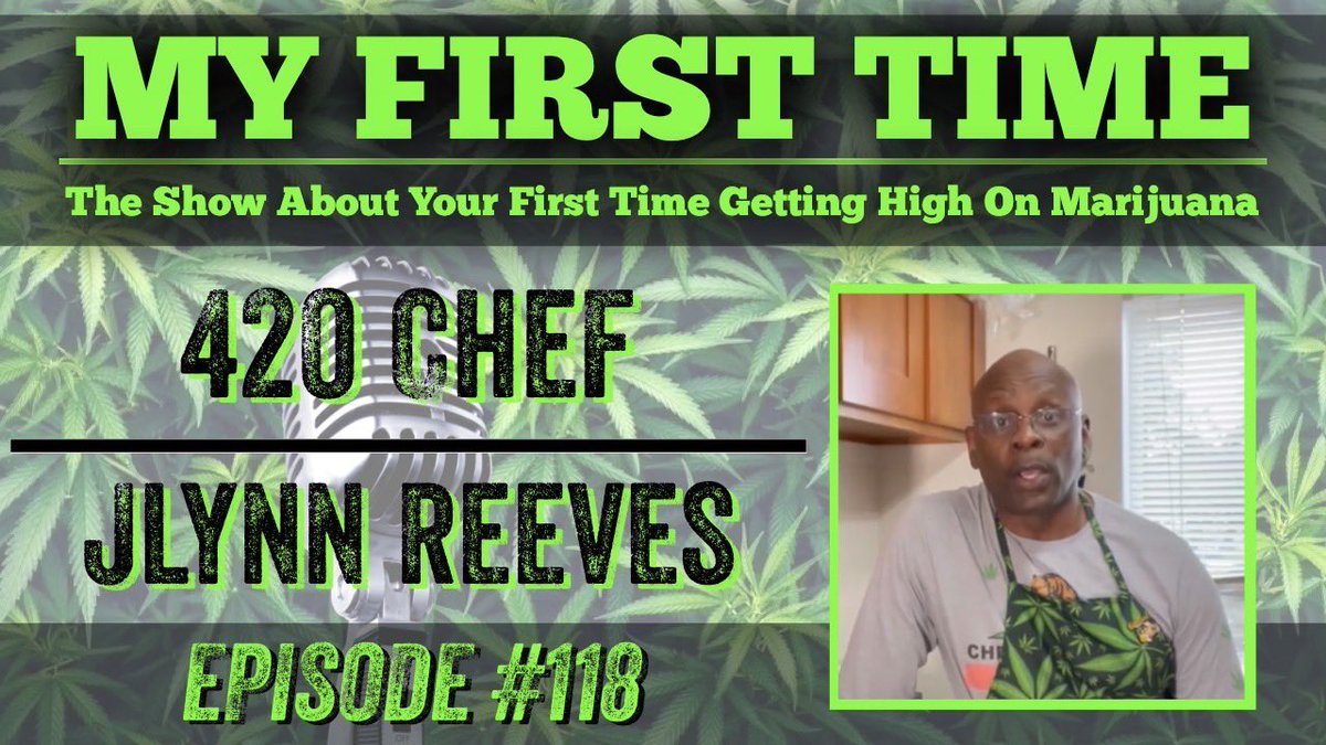DroTV420's tweet photo. “My First Time” Ep#118 w/ 420 Chef Jlynn Reeves and infusing cannabis for some delicious dishes and pain management 🍲 🍲🌳🌳💨💨 #CannaChef #420Chef #Edibles #Cannabis https://t.co/FFqG7RzlyK https://t.co/GEBpTnAYzq