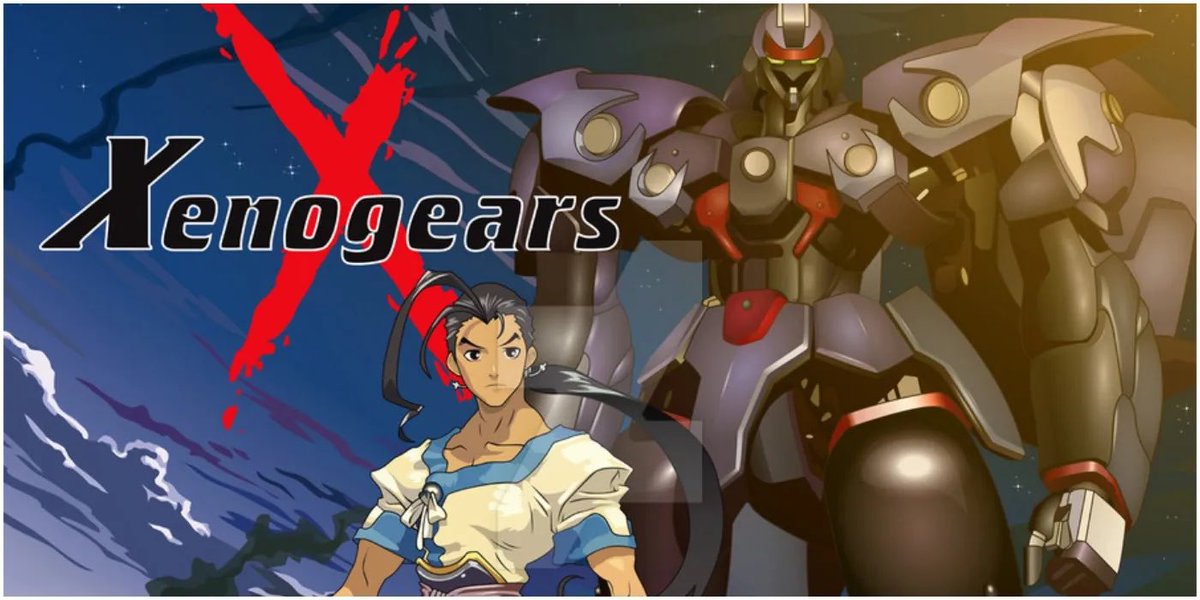 The_Harkonnen's tweet photo. Today at 5pm et, we start playing Xenogears again. Time to play stompy kungfu robots! 
#vtuber #envtuber

https://t.co/C8aMVZ7jqb https://t.co/ny1ComoYnJ