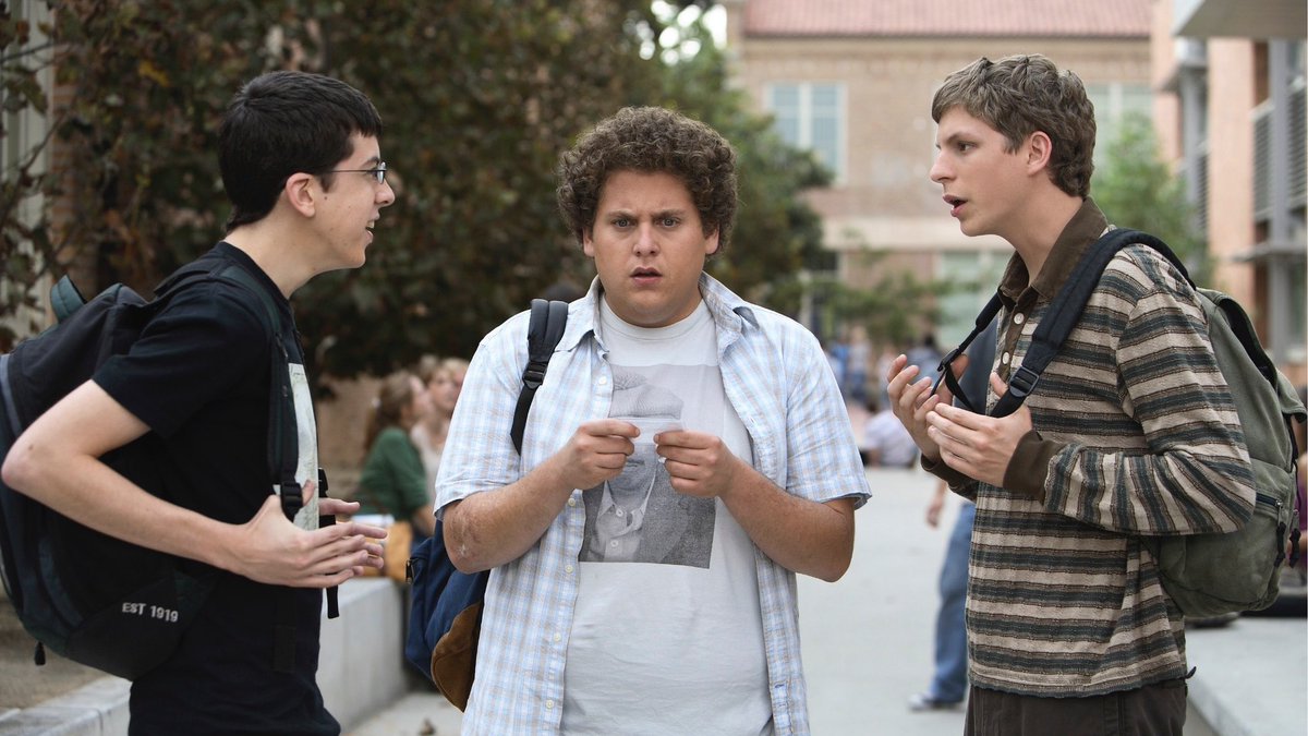 DiscussingFilm's tweet photo. 15 years ago today, ‘SUPERBAD’ released in theaters. https://t.co/18RldX0OC1
