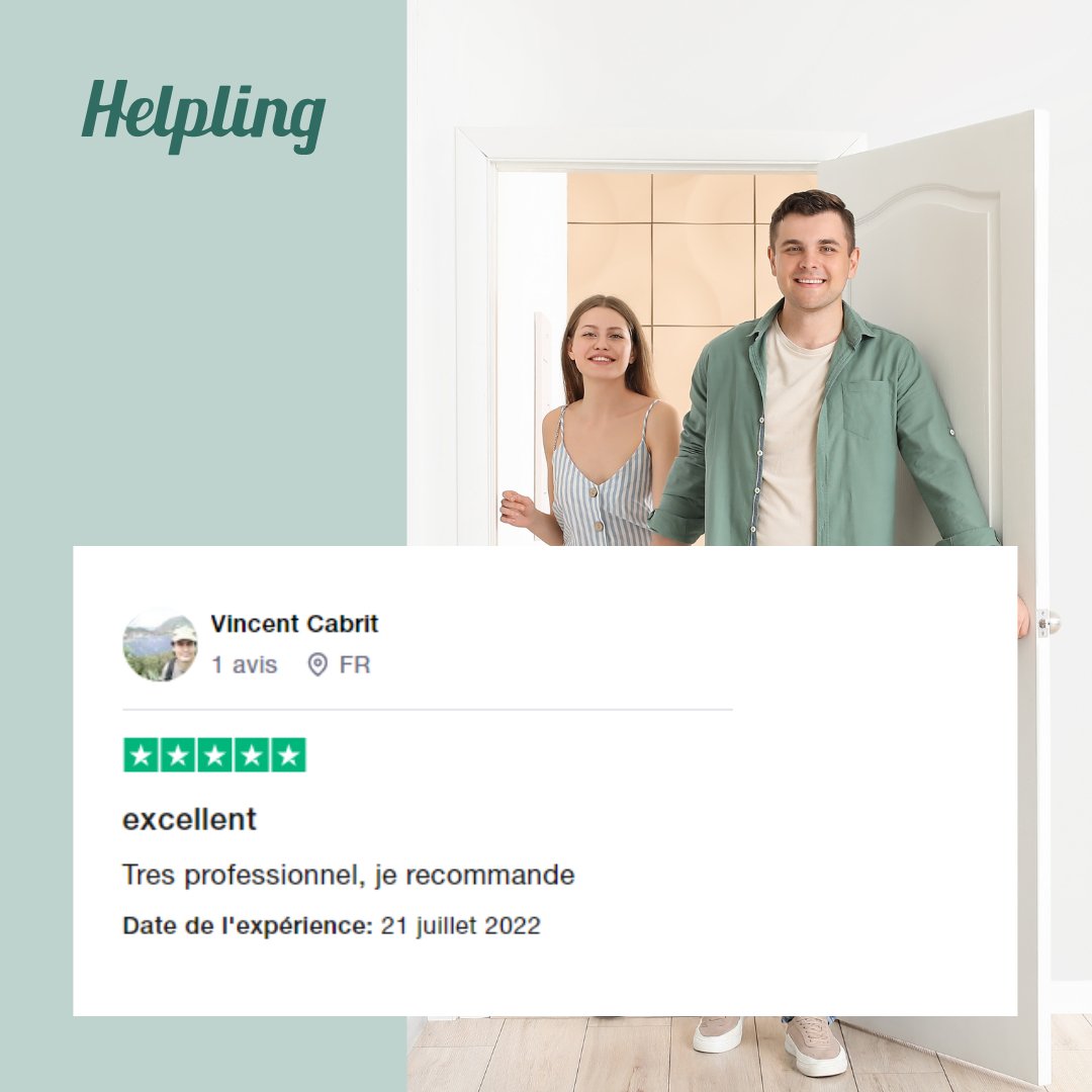 Helpling.fr tweet media