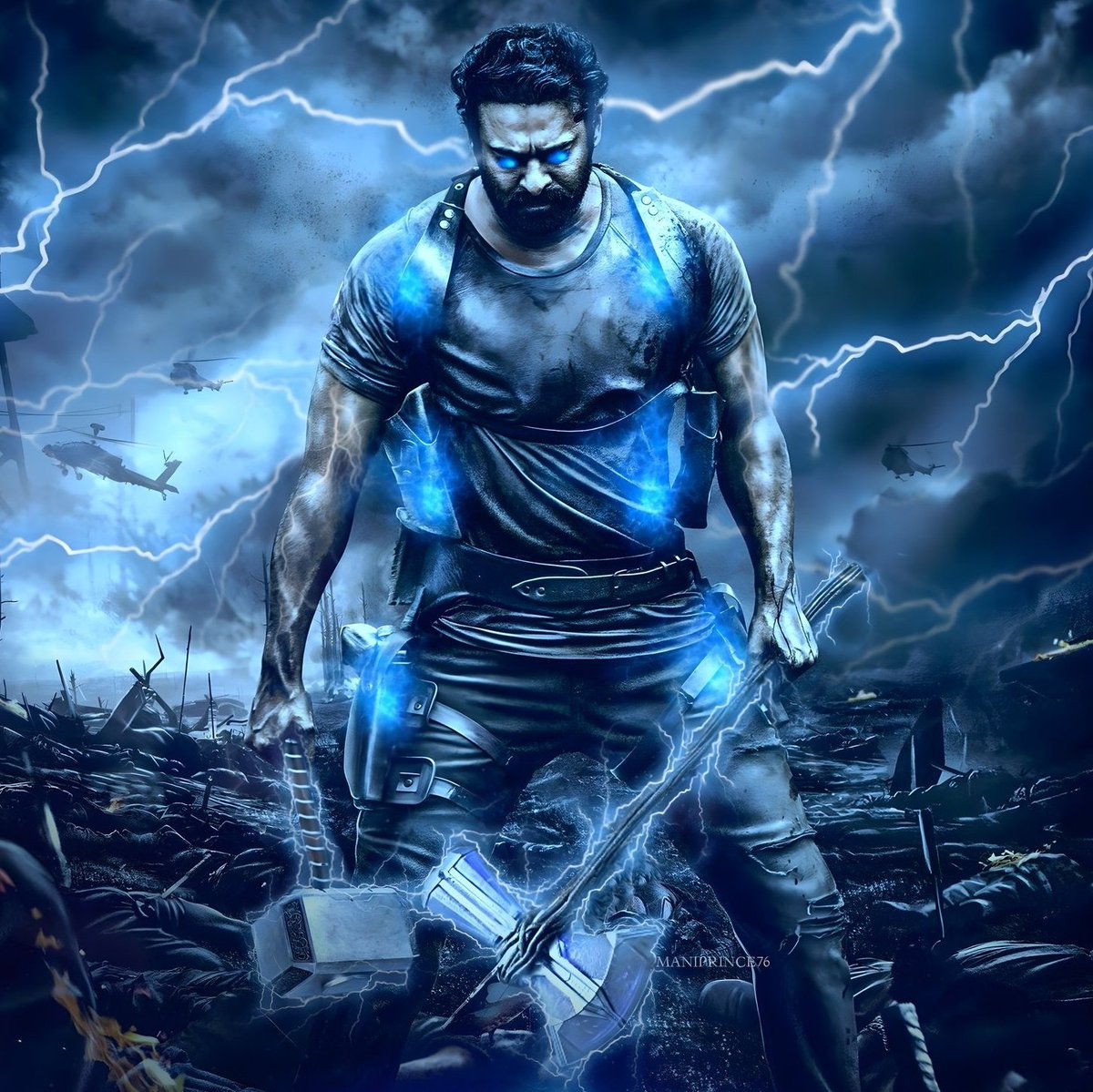 <a href="/SalaarTheSaga/">Salaar</a> Ma Thor tarvate evadaina 😎🔥

#Prabhas #Salaar