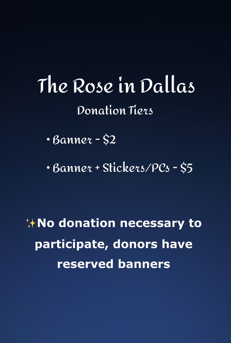 Jellyfishgirl4's tweet photo. Just placed an order for 200 banners for my project for The Rose in Dallas!!
🥹❤️ Can’t believe this is real~
#TheRoseProject #TheRoseWorldTour #Woosung #Dojoon #Hajoon #Jaehyeong #TheRose #TheRoseinDallas https://t.co/djP2YSojXf