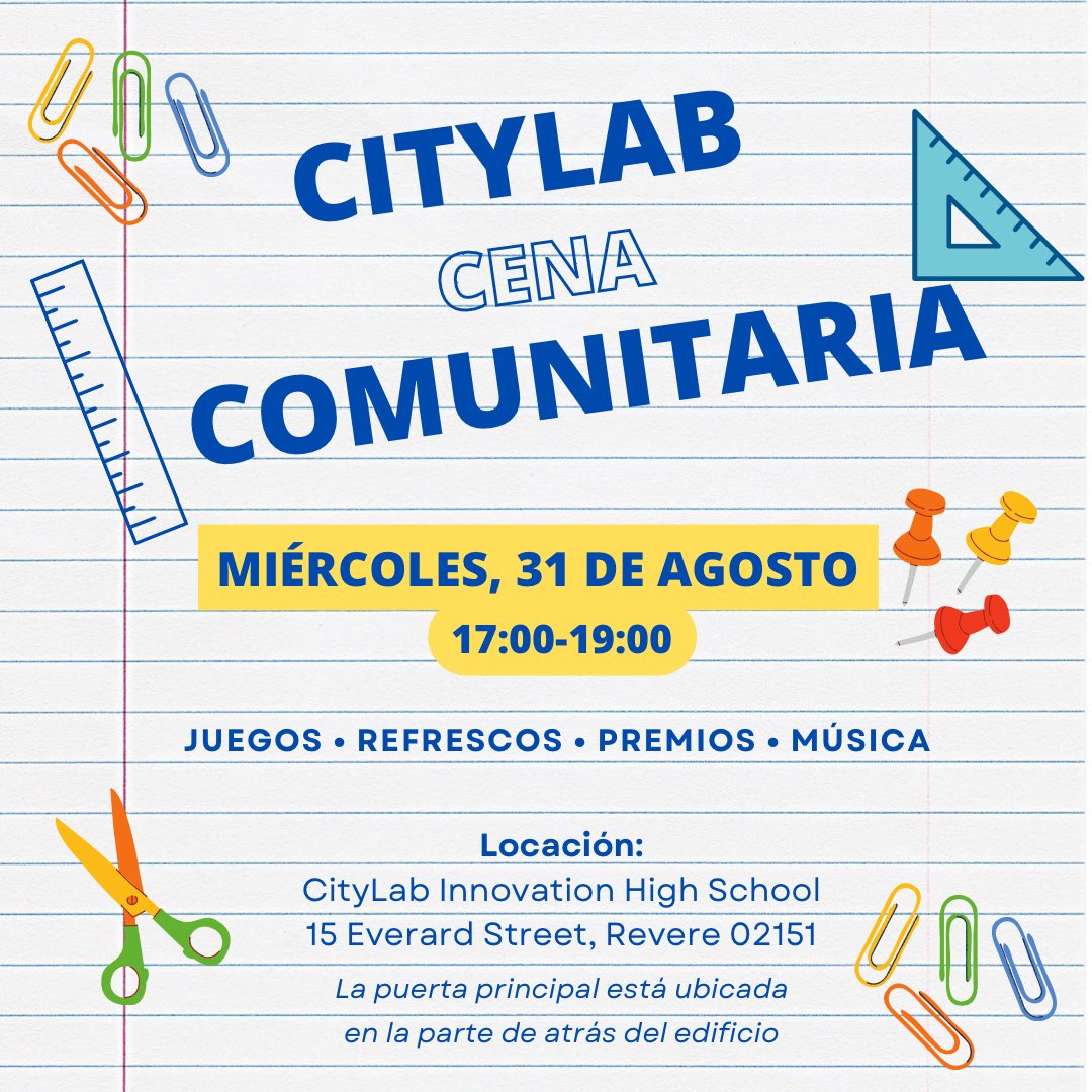 CityLabRevere's tweet photo. 2 WEEKS FROM TODAY!! CityLab’s very first event 😍 DM if you have any questions 🌊 https://t.co/LhpkjJC7FZ