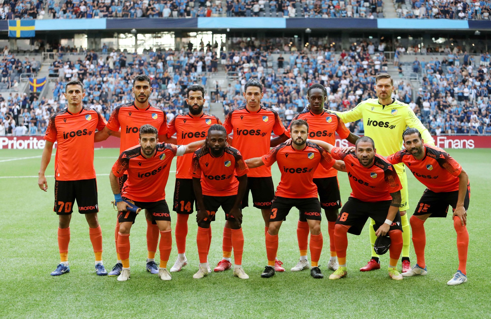 Apoel Vs Djurgarden Uecl Qualifiers Live Apo Vs Dju Live Score Link